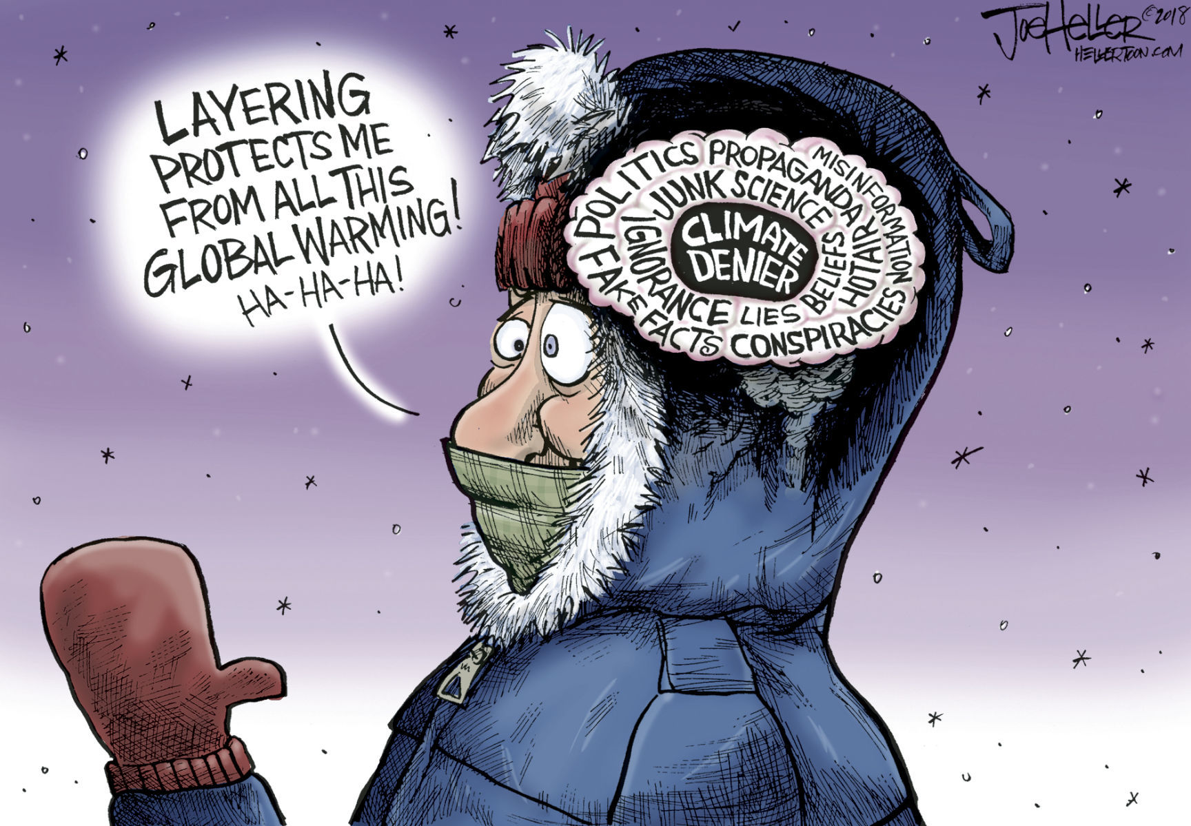 Global Warming by Joe Heller